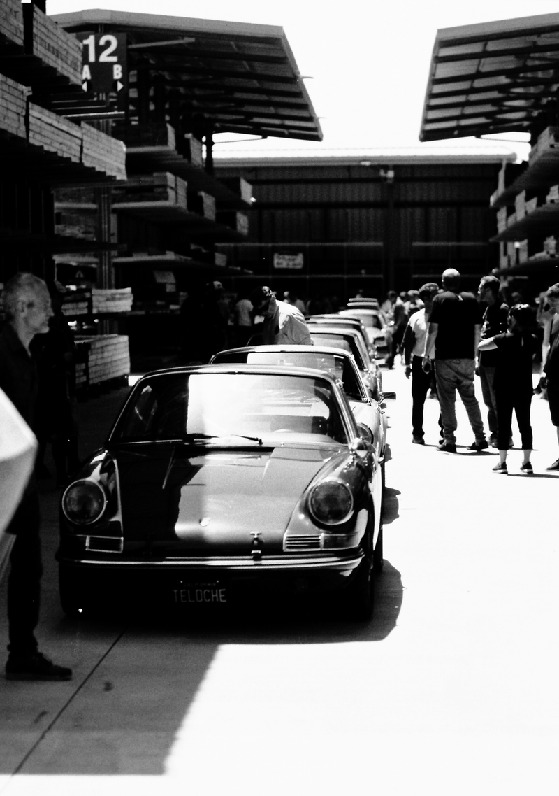 Illustration for article titled Here Are Some Glorious Black And White Photos From Luftgekühlt, The Air-Cooled Porsche Heaven